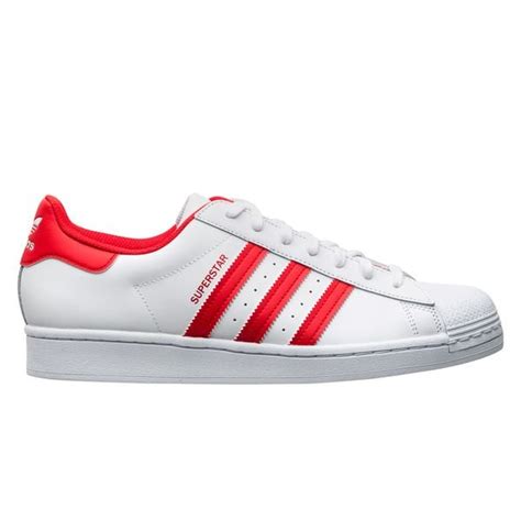 adidas rood wit sneakers|adidas red shoes.